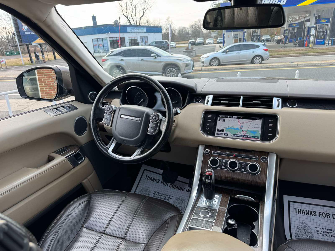 Land Rover Range Rover Sport 4WD 4dr HSE 2015