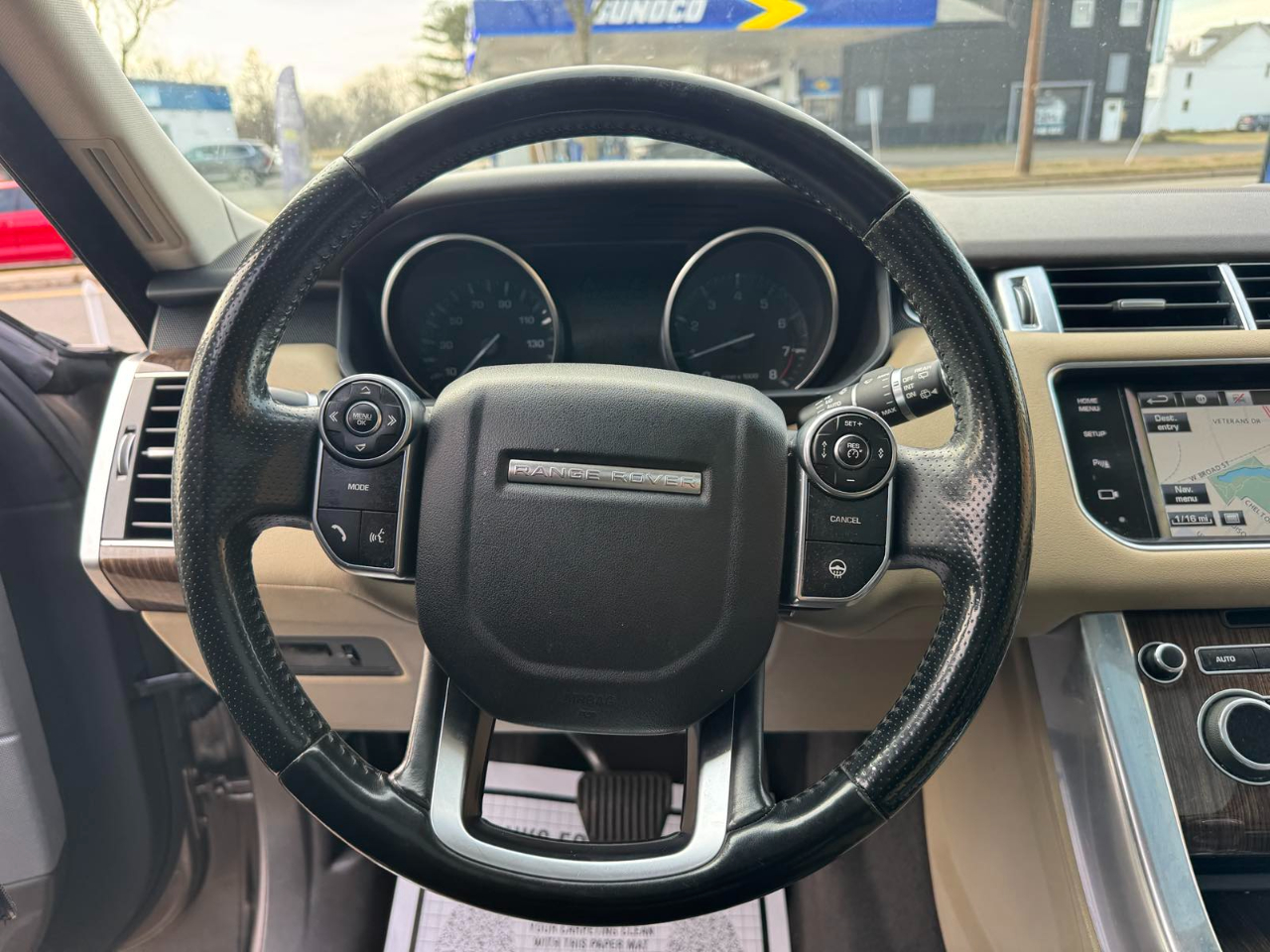 Land Rover Range Rover Sport 4WD 4dr HSE 2015