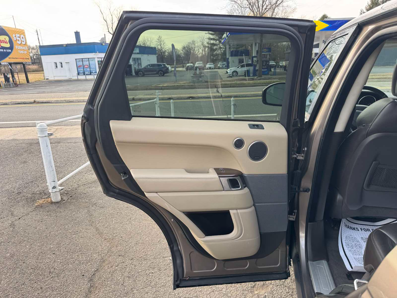 Land Rover Range Rover Sport 4WD 4dr HSE 2015