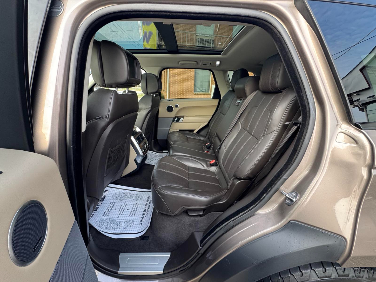 Land Rover Range Rover Sport 4WD 4dr HSE 2015