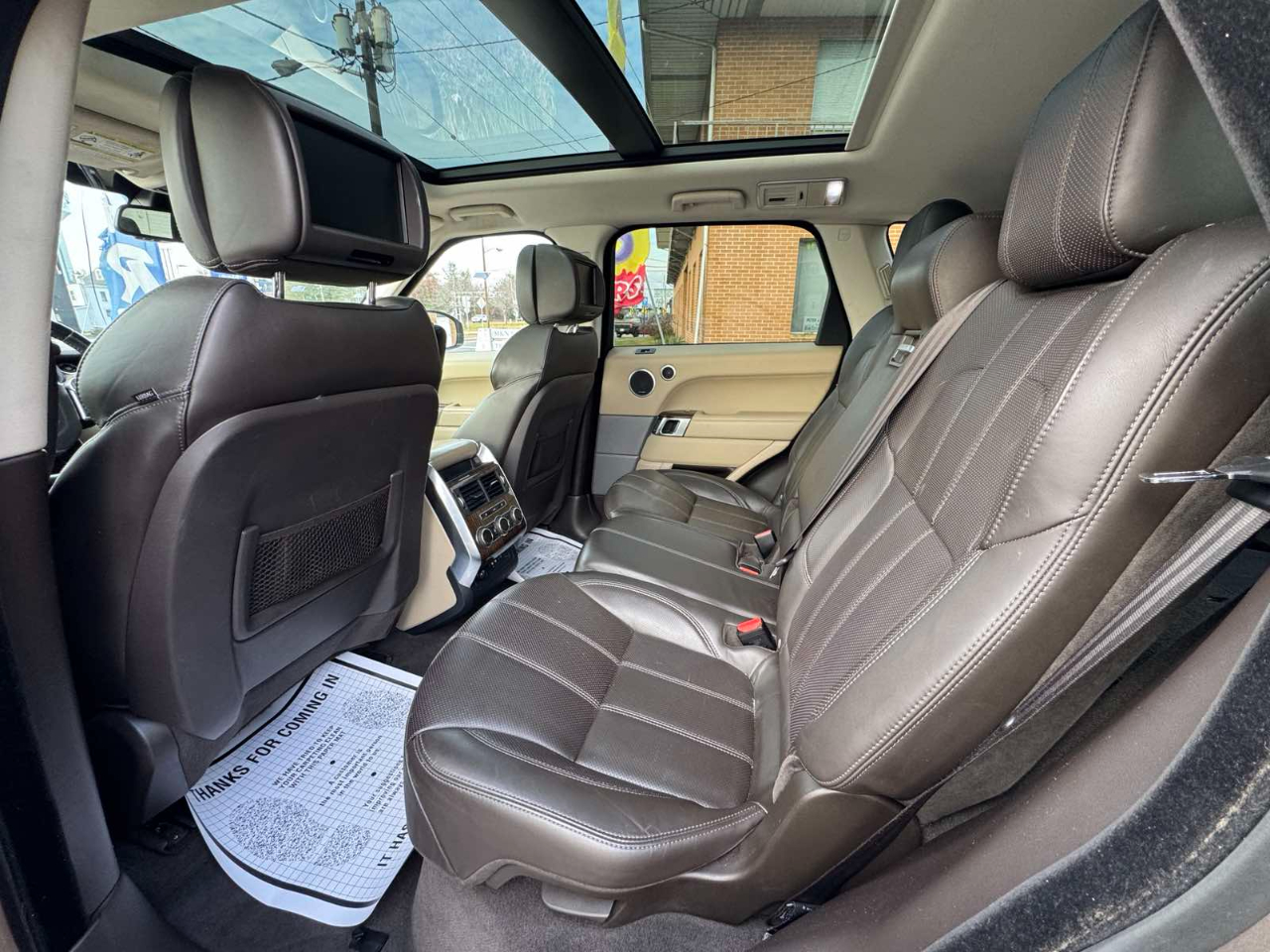 Land Rover Range Rover Sport 4WD 4dr HSE 2015