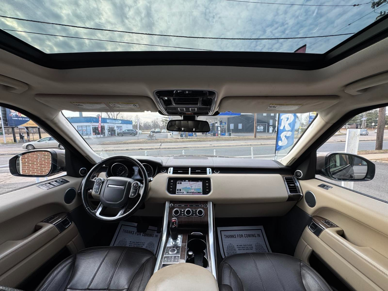 Land Rover Range Rover Sport 4WD 4dr HSE 2015