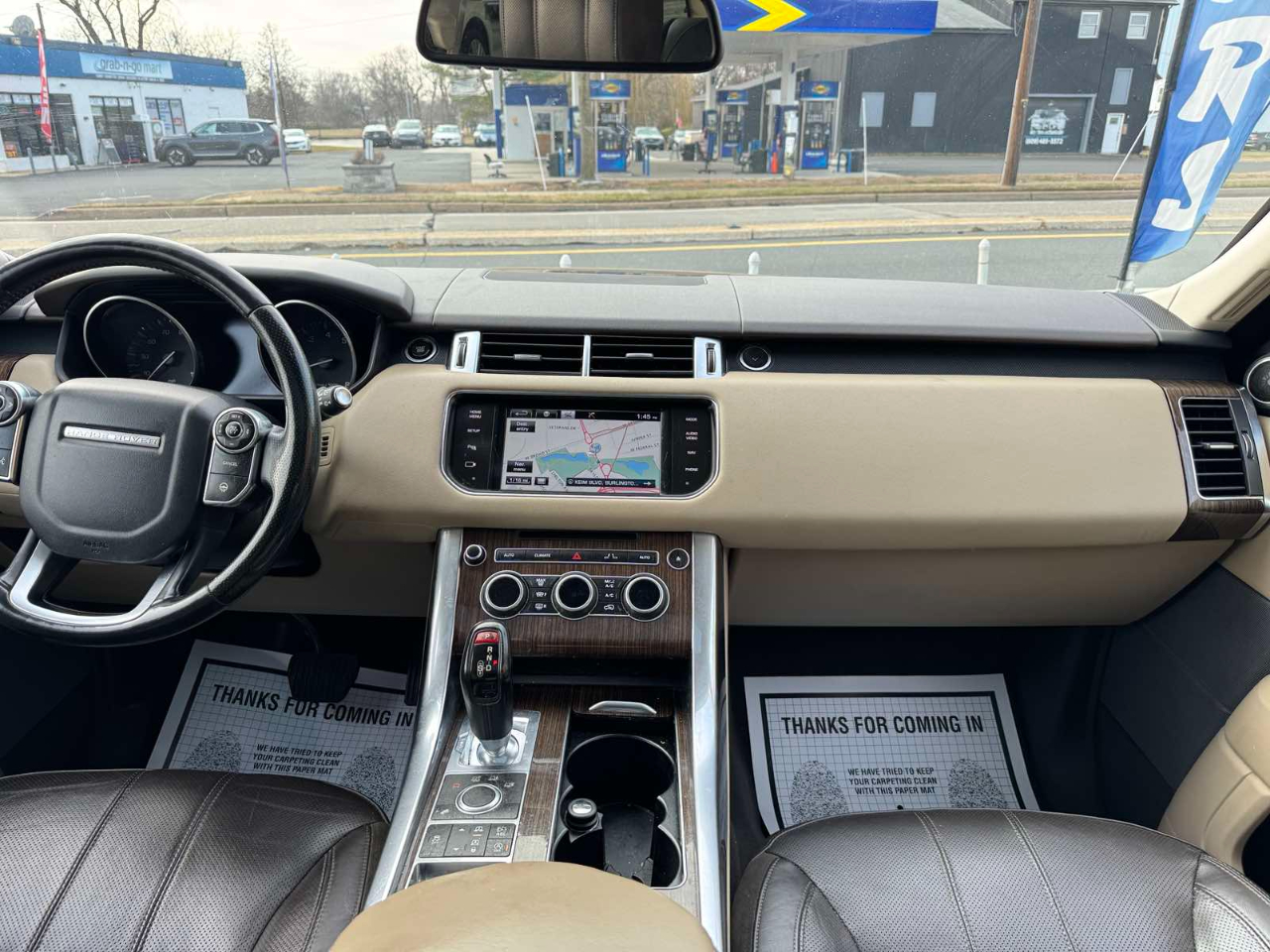 Land Rover Range Rover Sport 4WD 4dr HSE 2015