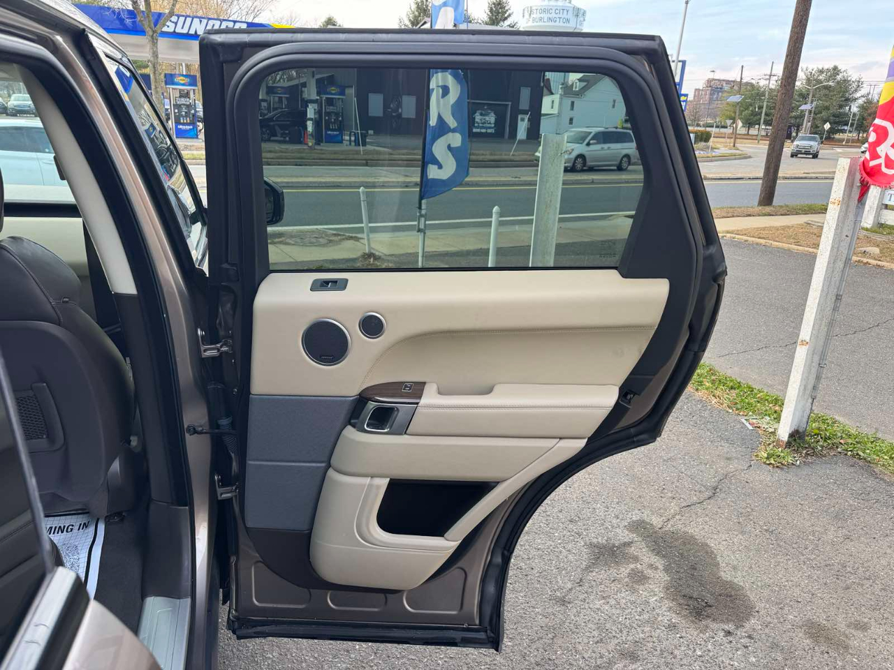 Land Rover Range Rover Sport 4WD 4dr HSE 2015