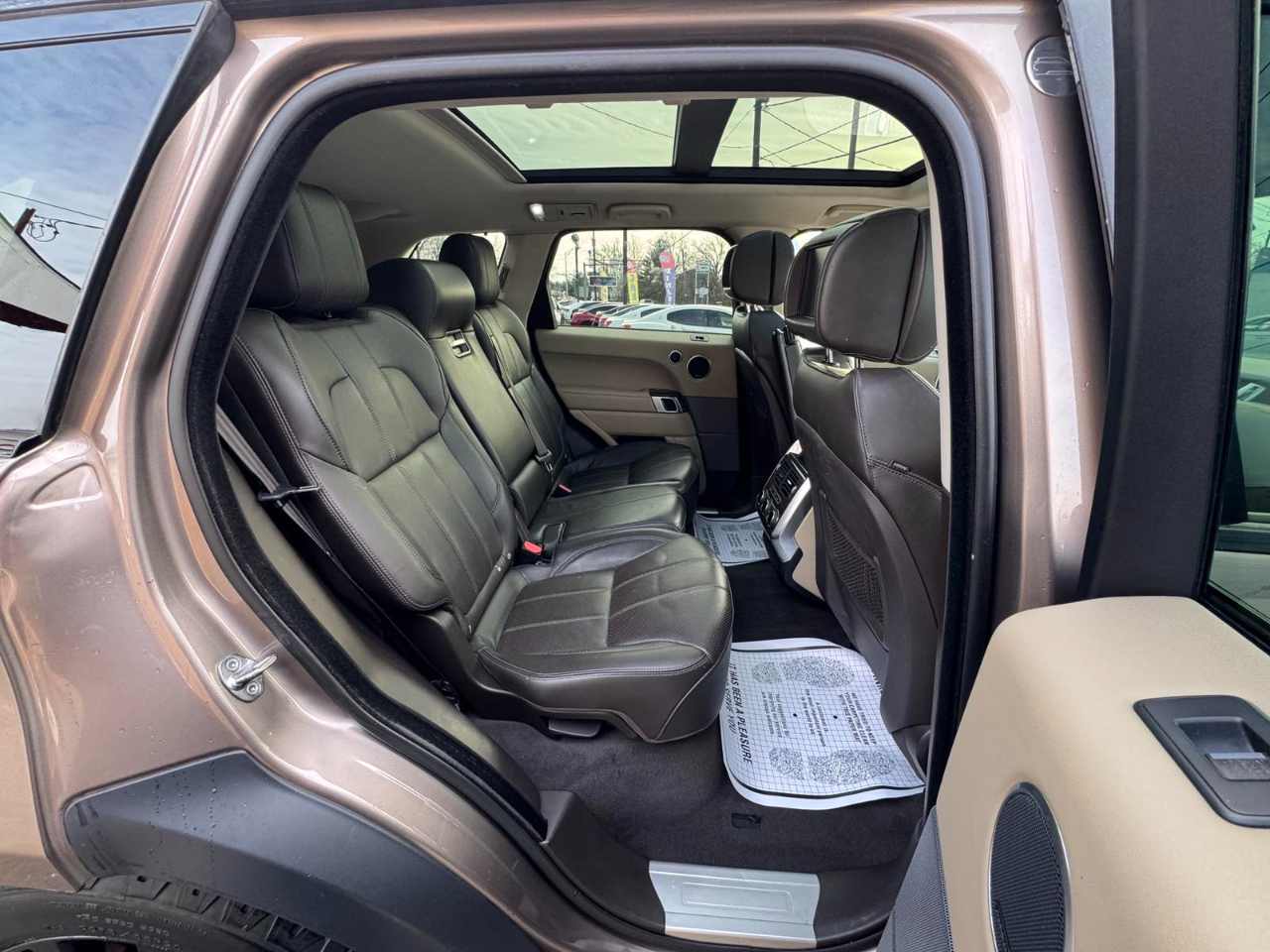 Land Rover Range Rover Sport 4WD 4dr HSE 2015