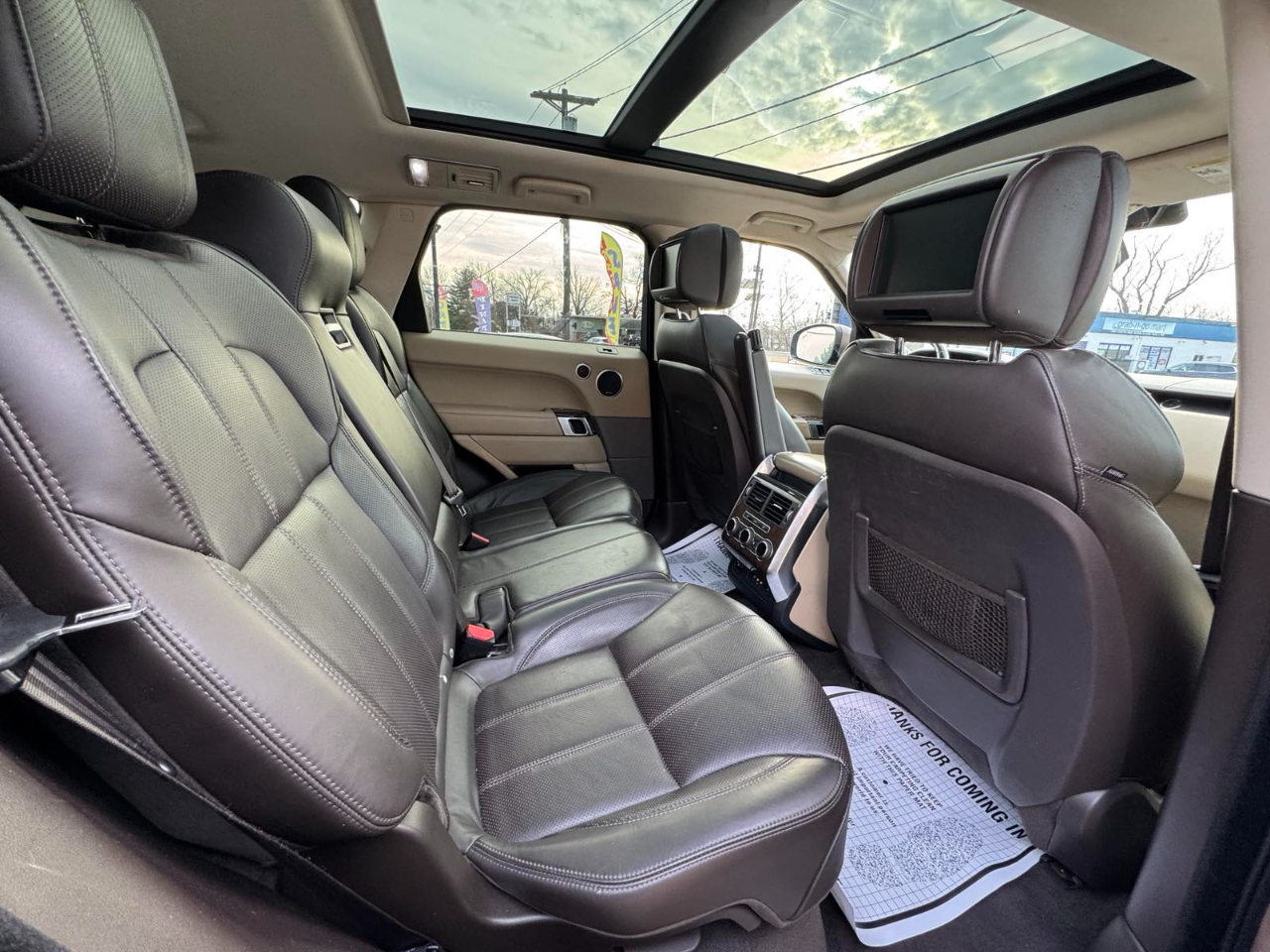 Land Rover Range Rover Sport 4WD 4dr HSE 2015