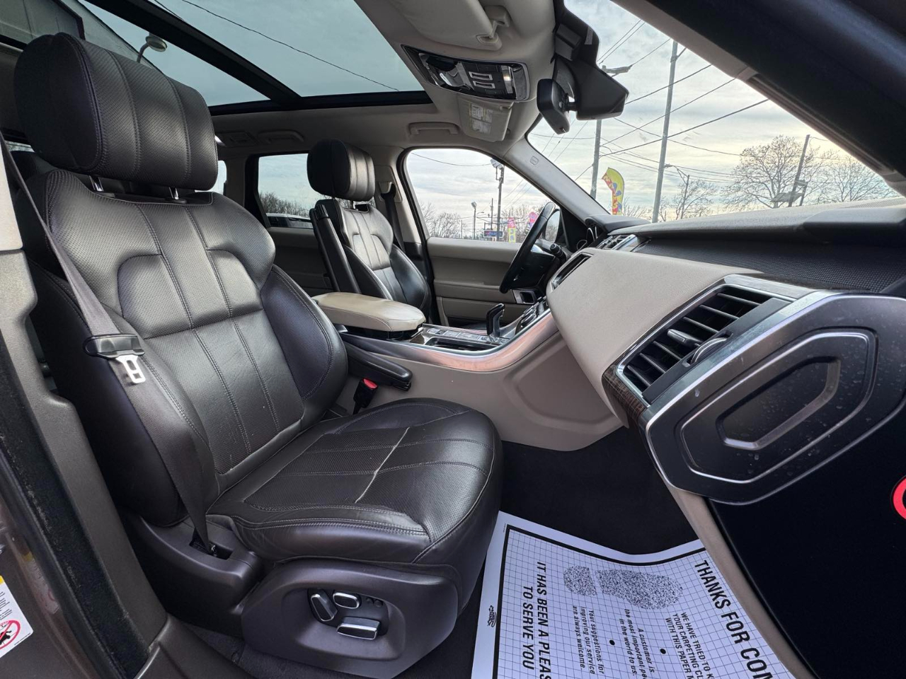 Land Rover Range Rover Sport 4WD 4dr HSE 2015