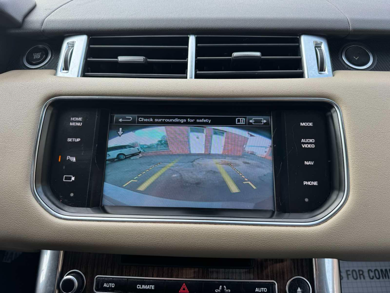 Land Rover Range Rover Sport 4WD 4dr HSE 2015