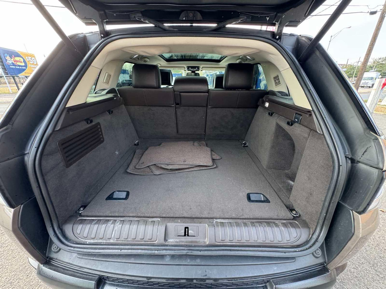 Land Rover Range Rover Sport 4WD 4dr HSE 2015