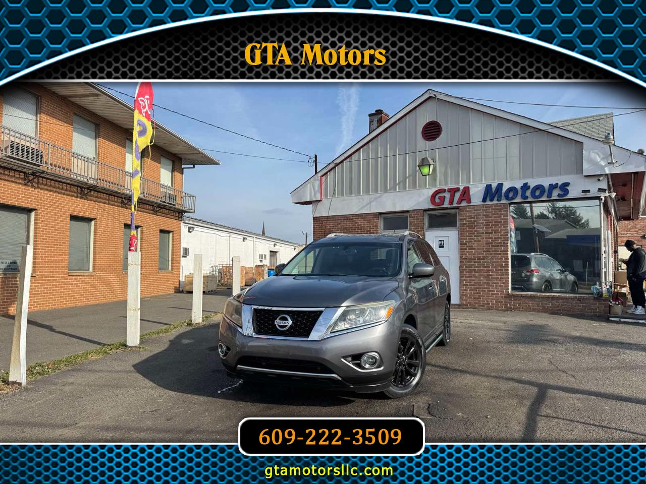 Nissan Pathfinder 4WD 4dr SL 2015