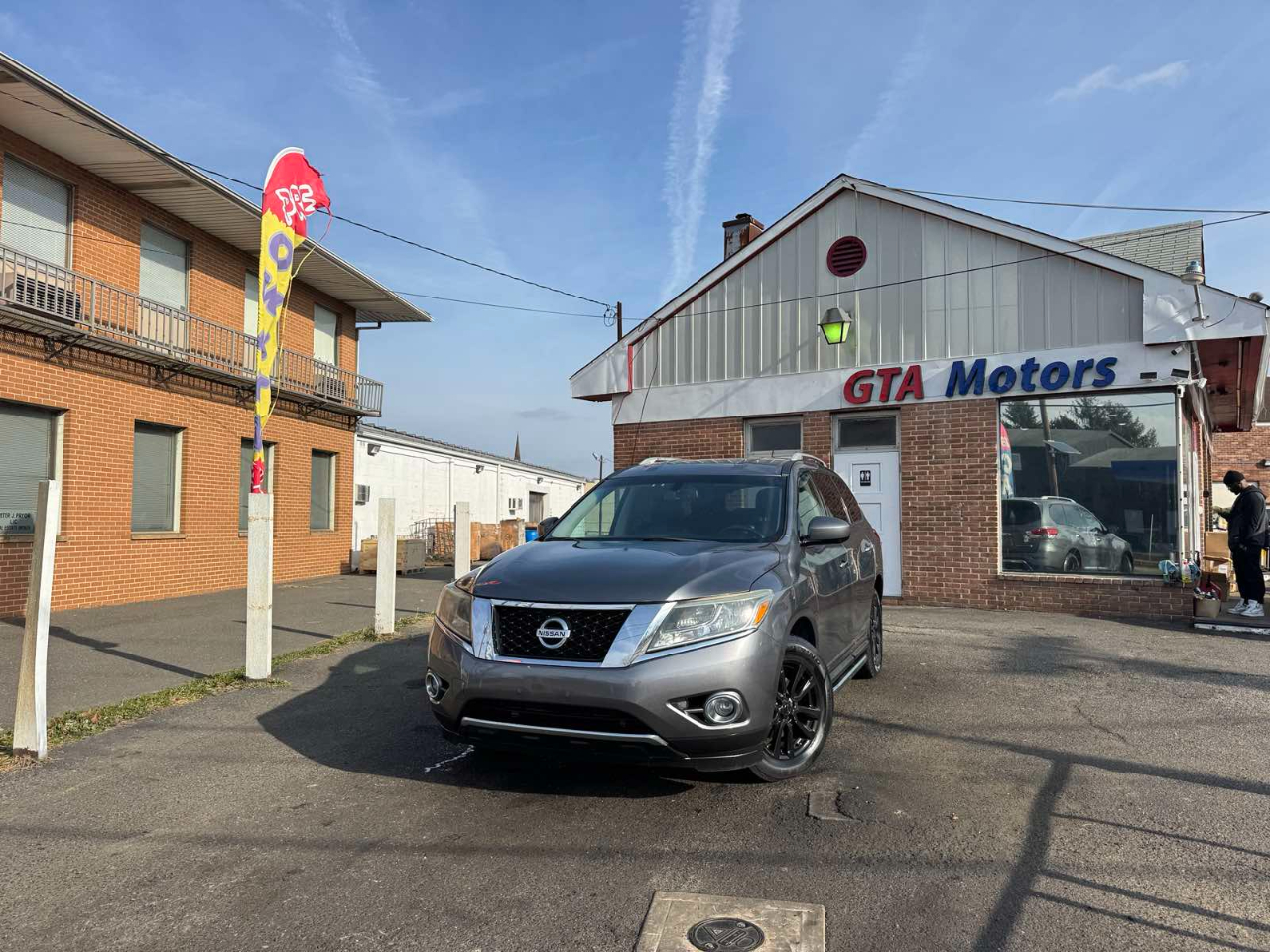 Nissan Pathfinder 4WD 4dr SL 2015