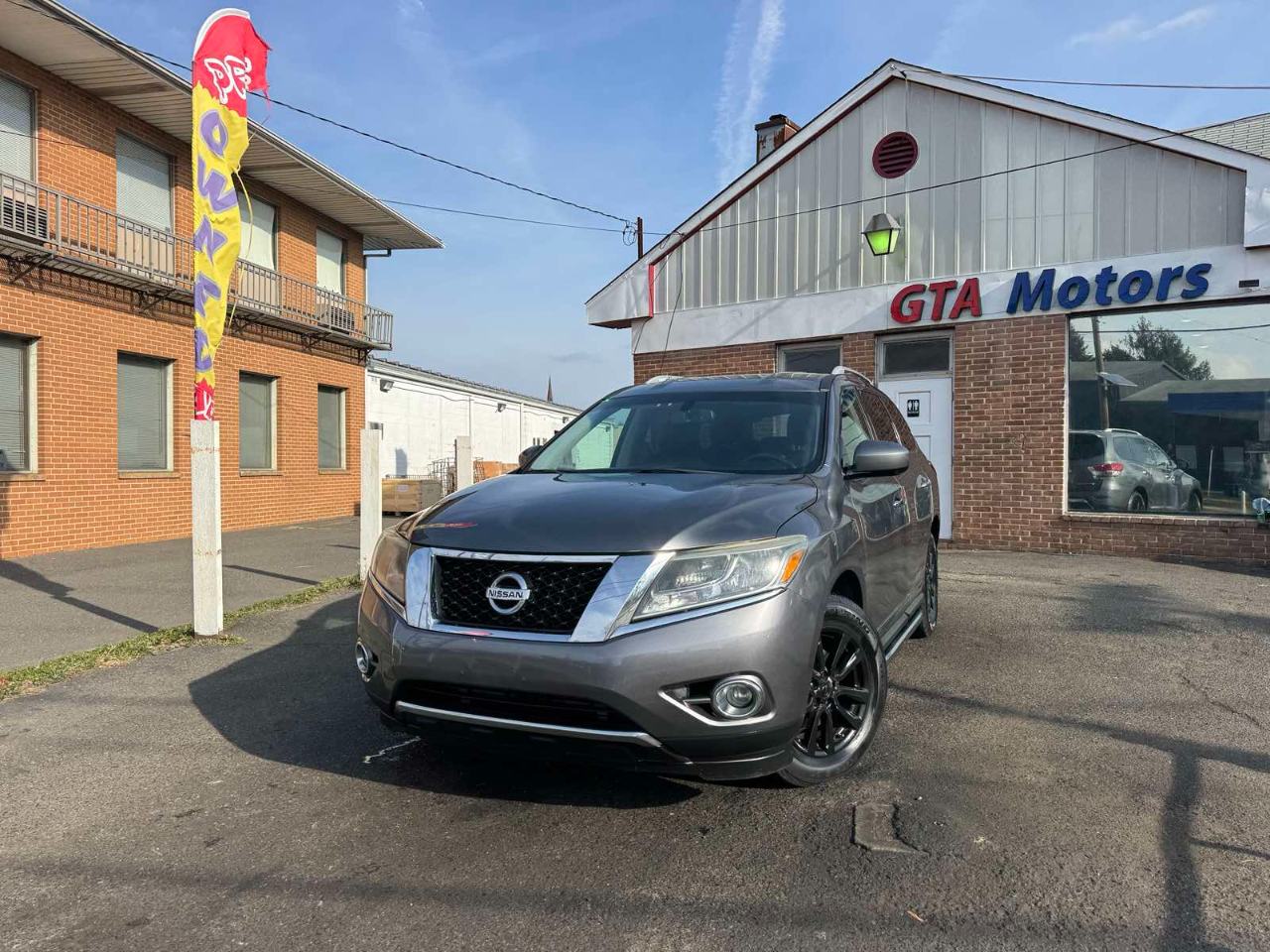Nissan Pathfinder 4WD 4dr SL 2015