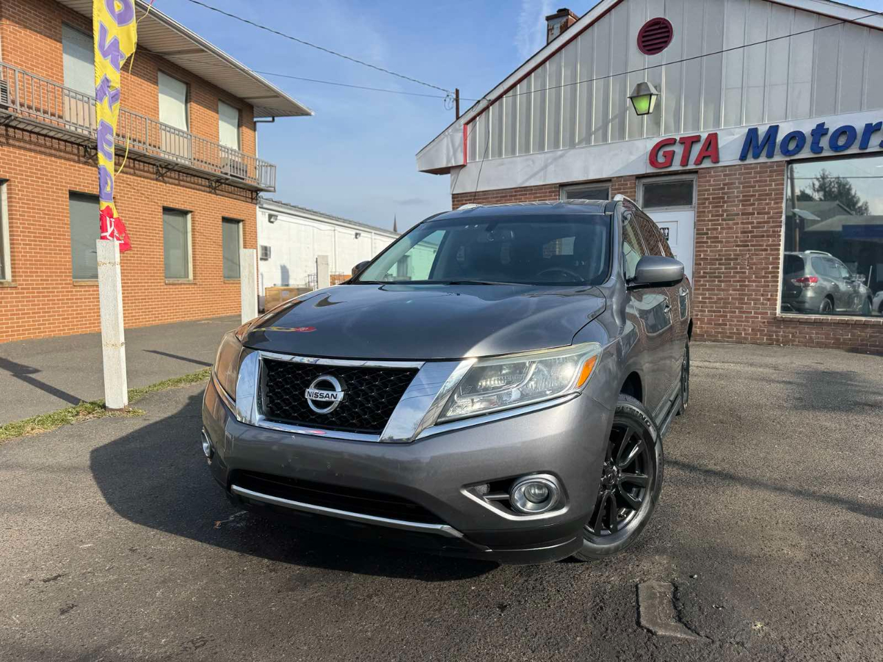 Nissan Pathfinder 4WD 4dr SL 2015