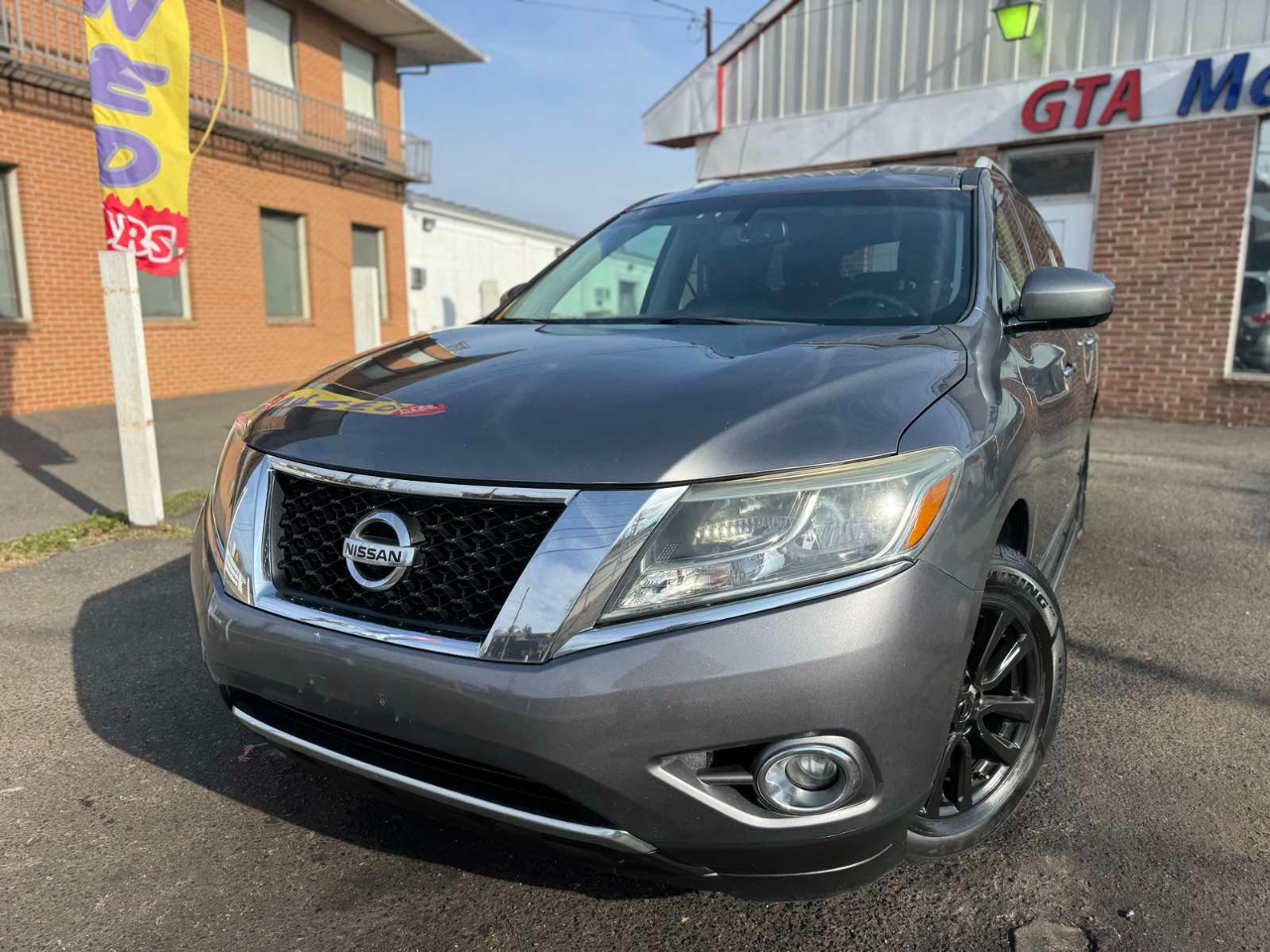 Nissan Pathfinder 4WD 4dr SL 2015