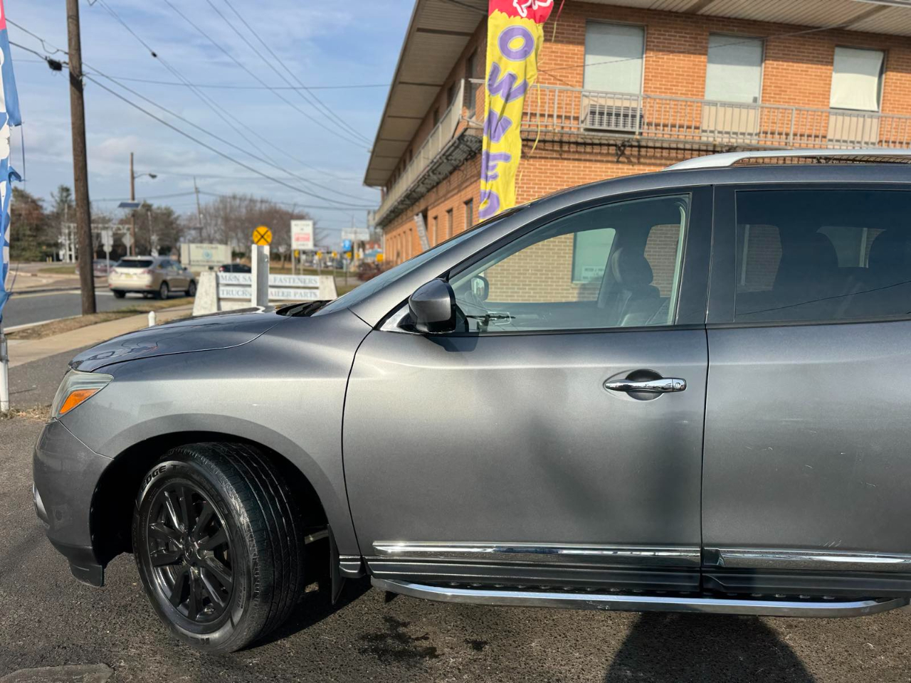 Nissan Pathfinder 4WD 4dr SL 2015