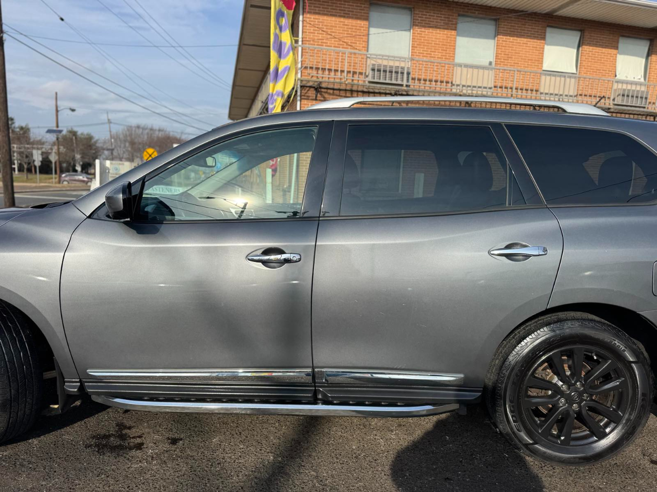 Nissan Pathfinder 4WD 4dr SL 2015