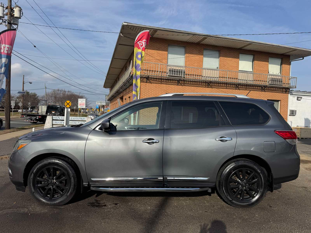 Nissan Pathfinder 4WD 4dr SL 2015