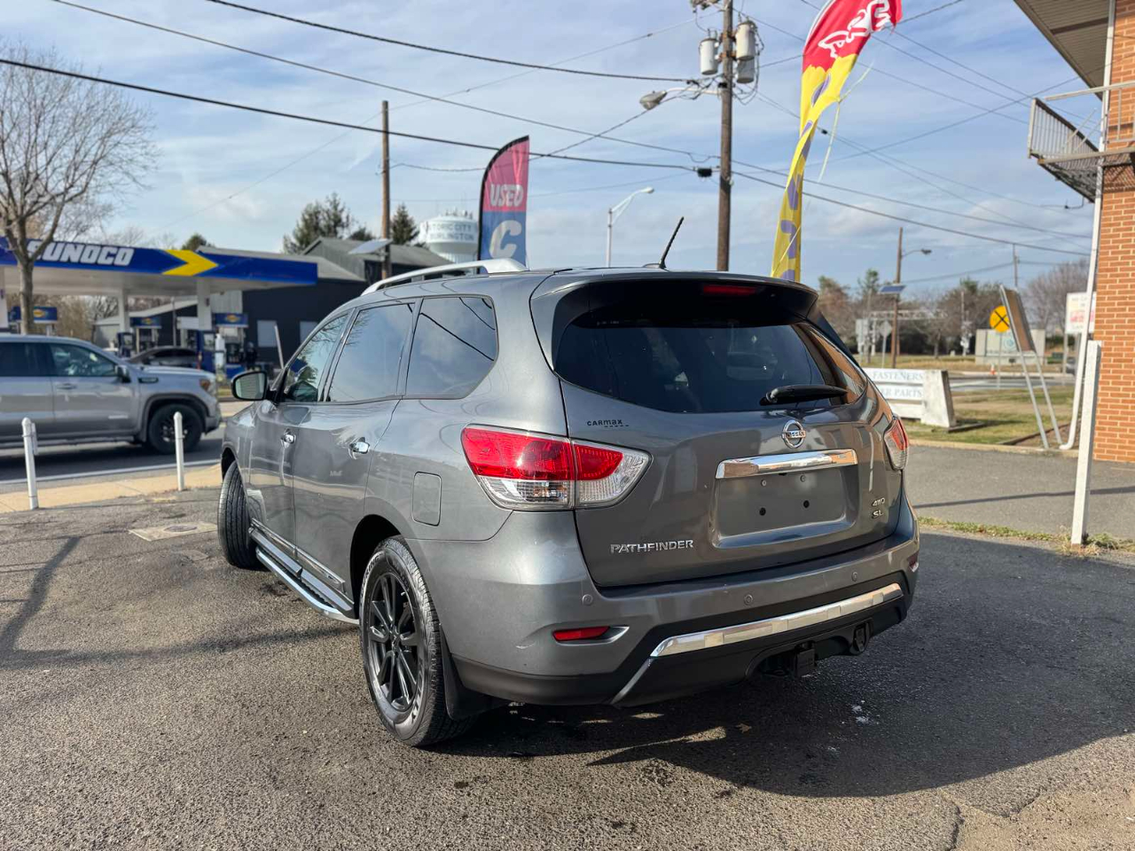 Nissan Pathfinder 4WD 4dr SL 2015