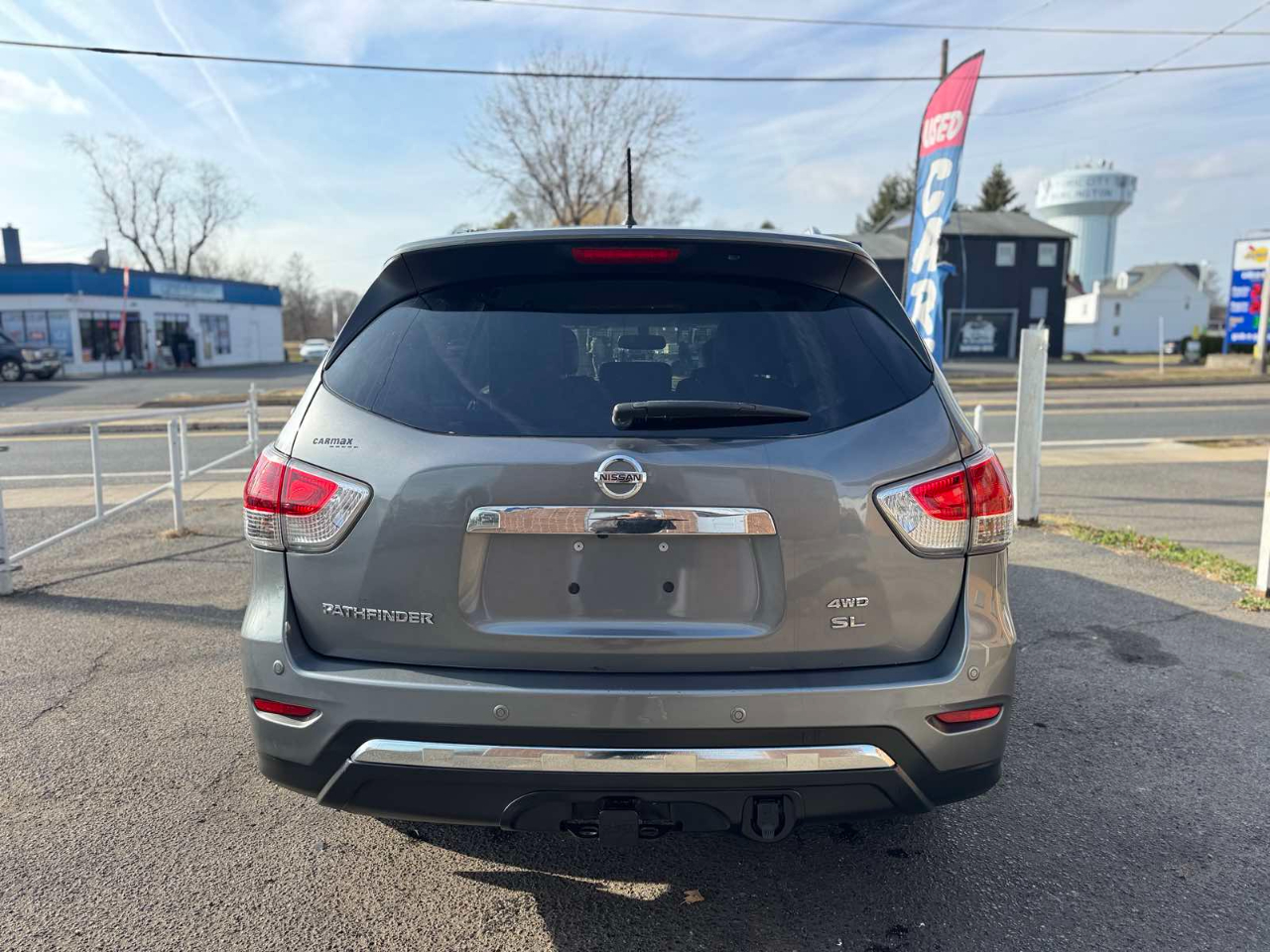 Nissan Pathfinder 4WD 4dr SL 2015