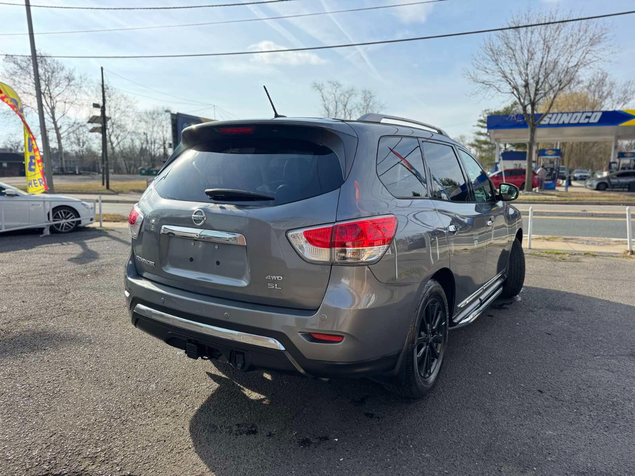 Nissan Pathfinder 4WD 4dr SL 2015