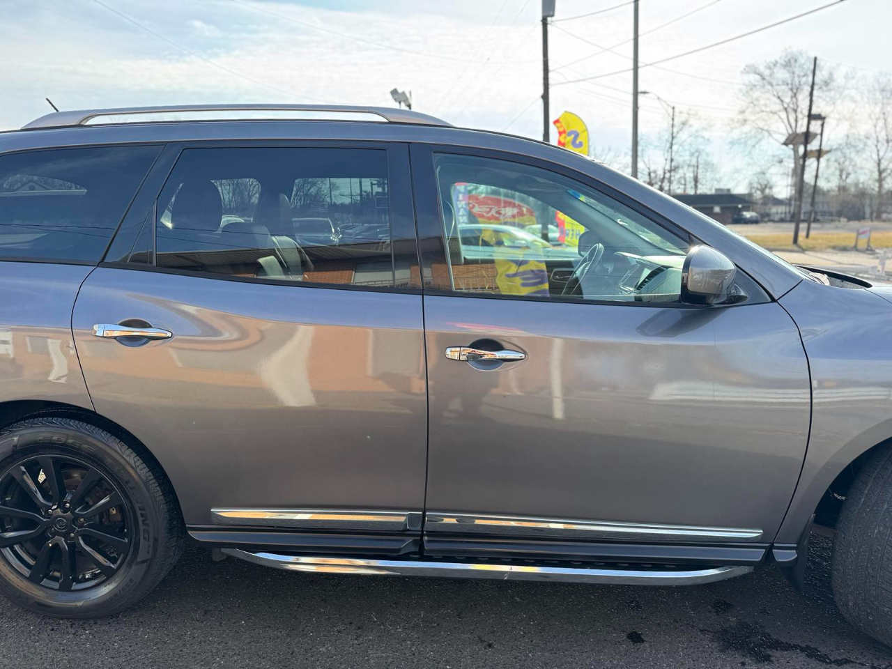 Nissan Pathfinder 4WD 4dr SL 2015