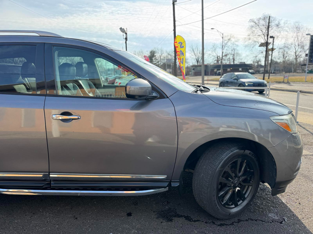 Nissan Pathfinder 4WD 4dr SL 2015