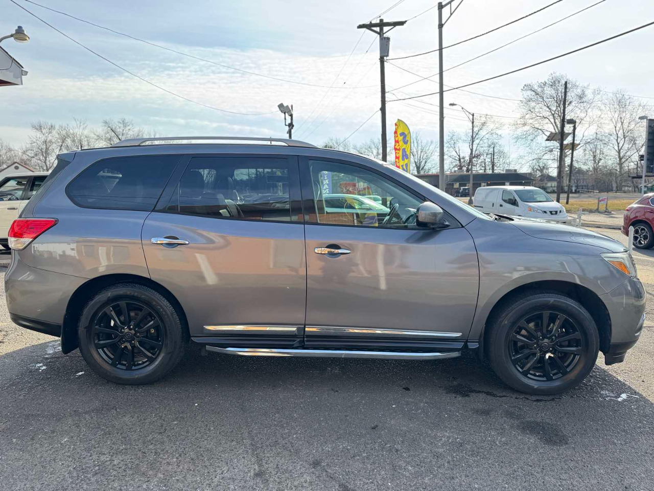 Nissan Pathfinder 4WD 4dr SL 2015