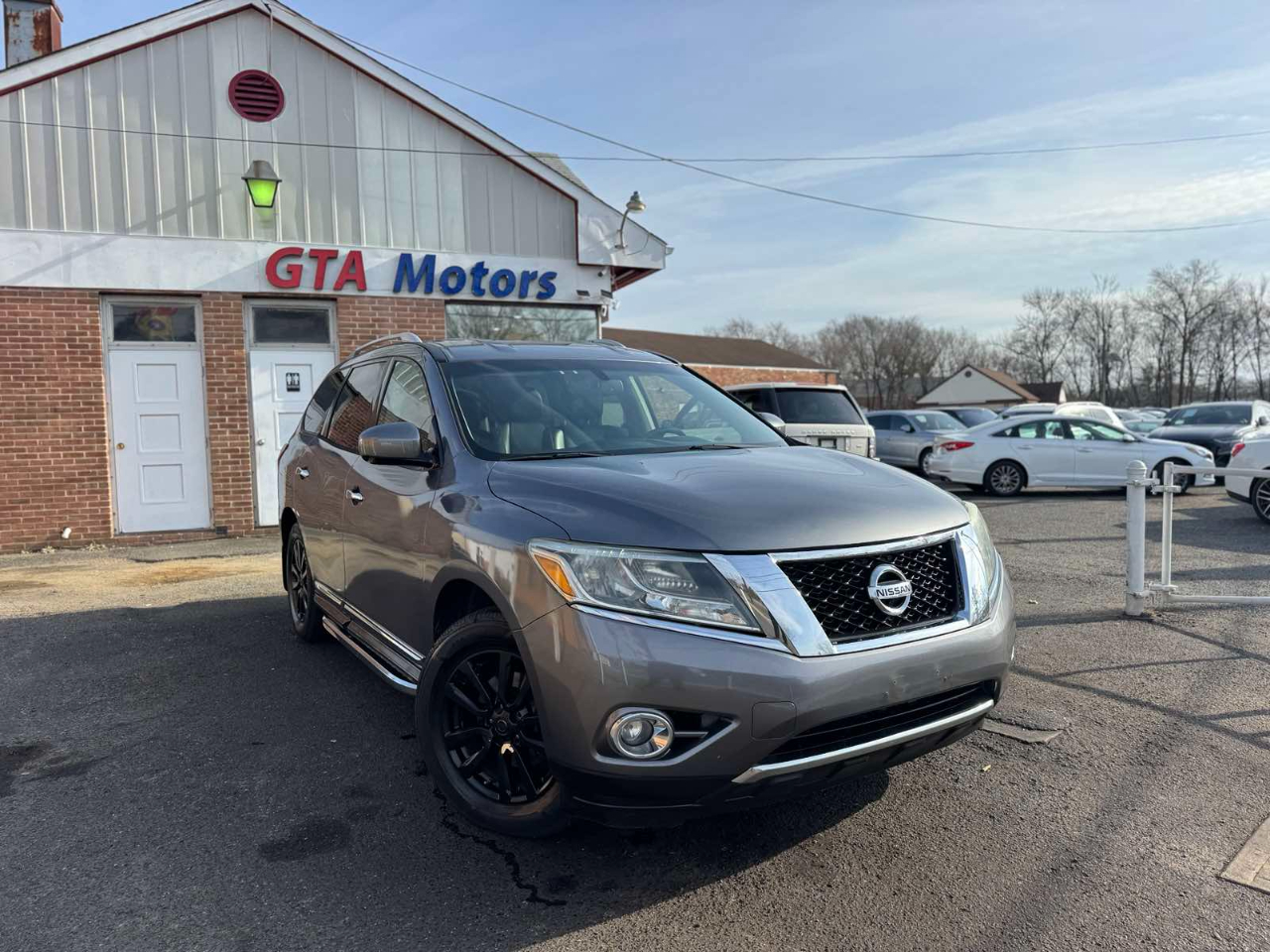 Nissan Pathfinder 4WD 4dr SL 2015