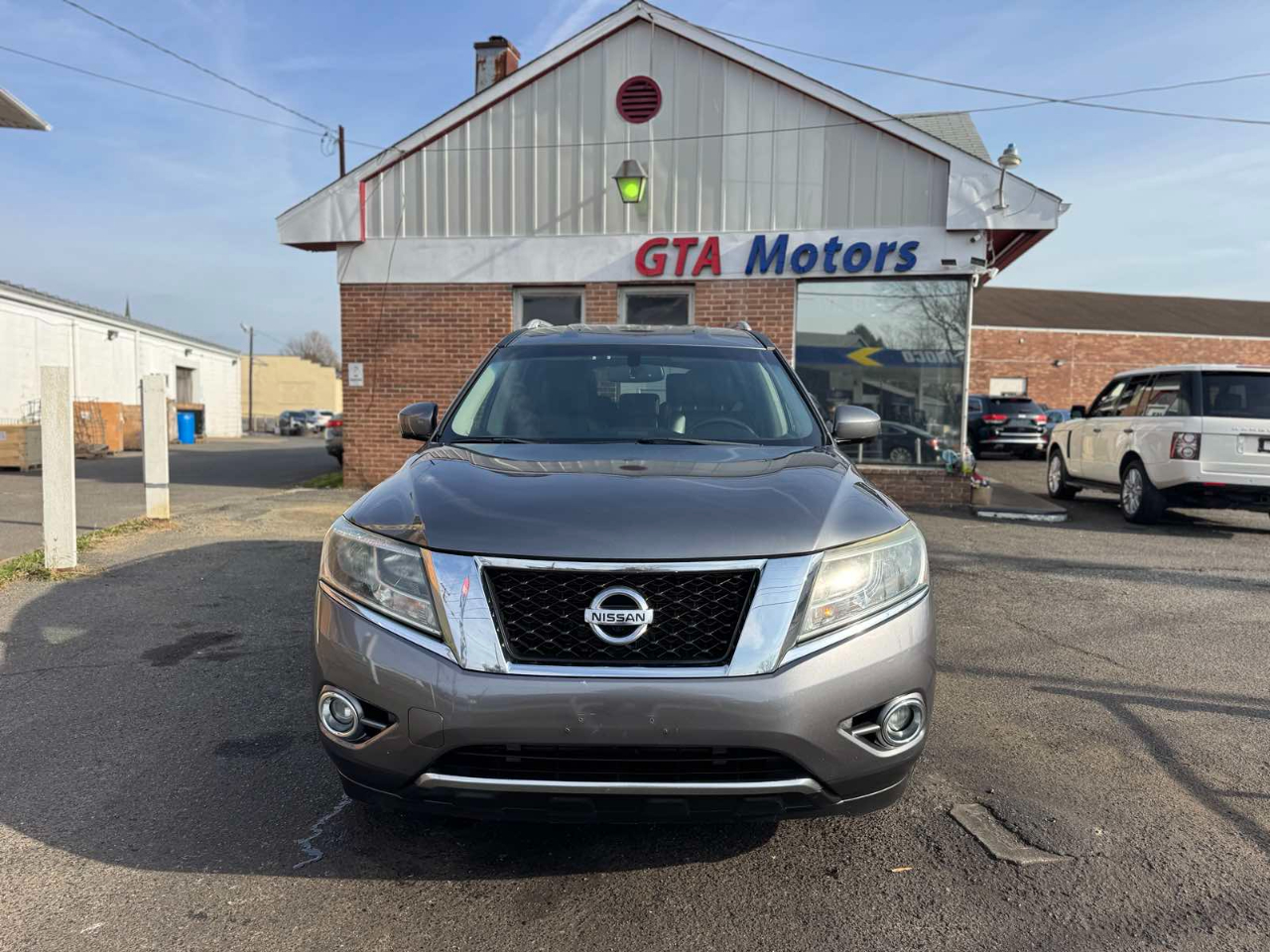 Nissan Pathfinder 4WD 4dr SL 2015