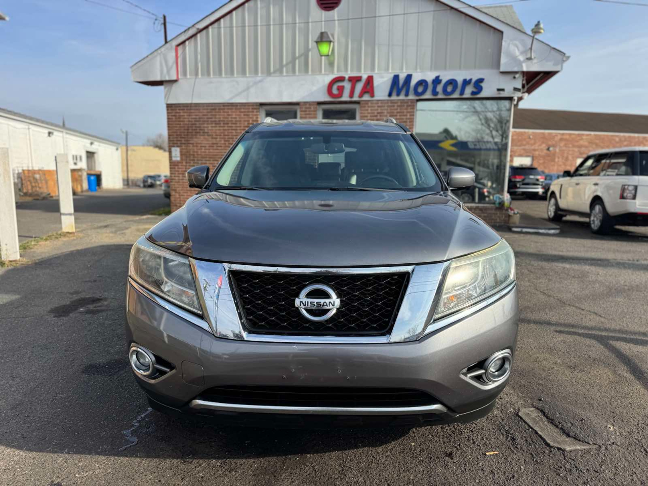 Nissan Pathfinder 4WD 4dr SL 2015