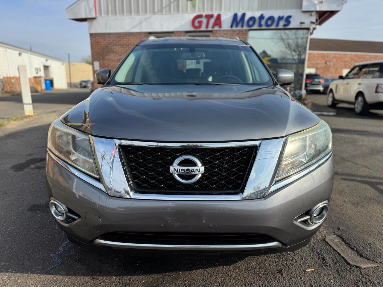 Nissan Pathfinder 4WD 4dr SL 2015