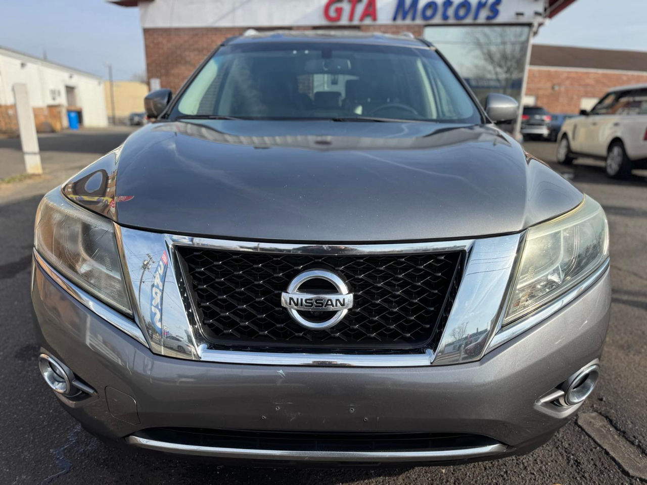 Nissan Pathfinder 4WD 4dr SL 2015