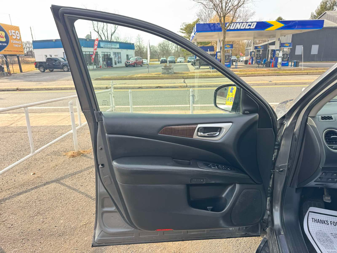 Nissan Pathfinder 4WD 4dr SL 2015