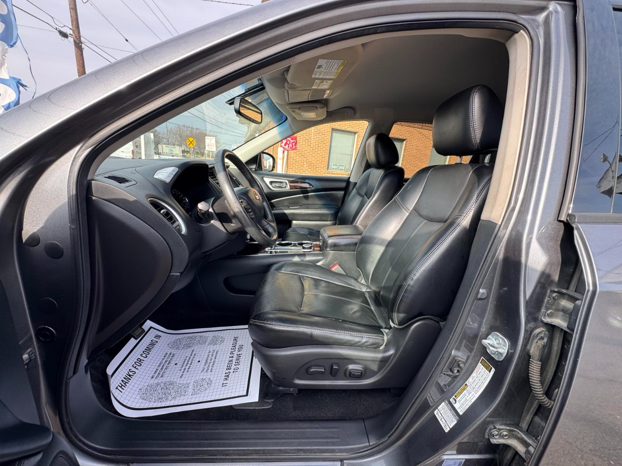 Nissan Pathfinder 4WD 4dr SL 2015