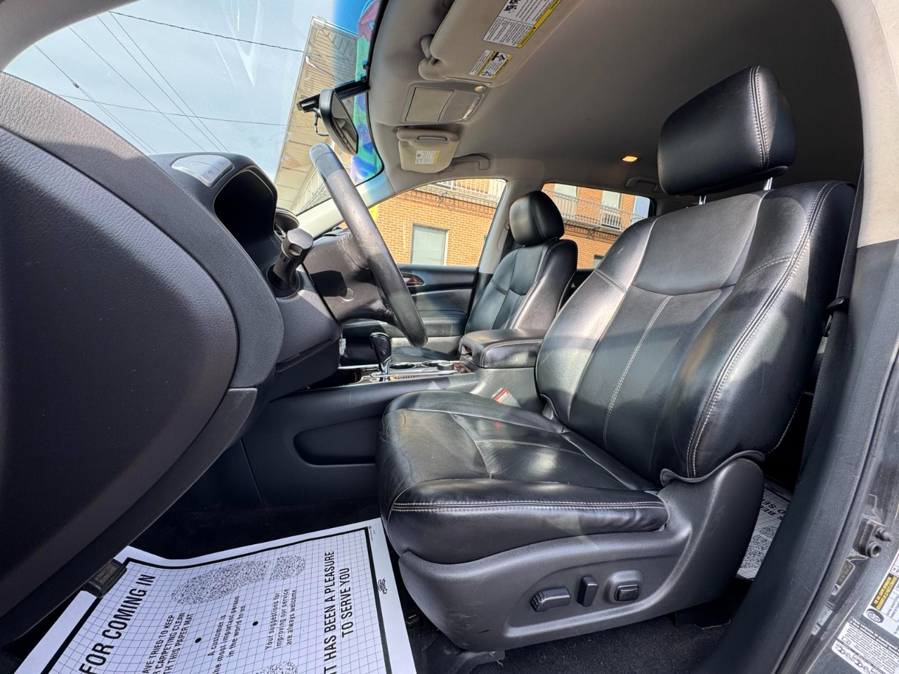 Nissan Pathfinder 4WD 4dr SL 2015