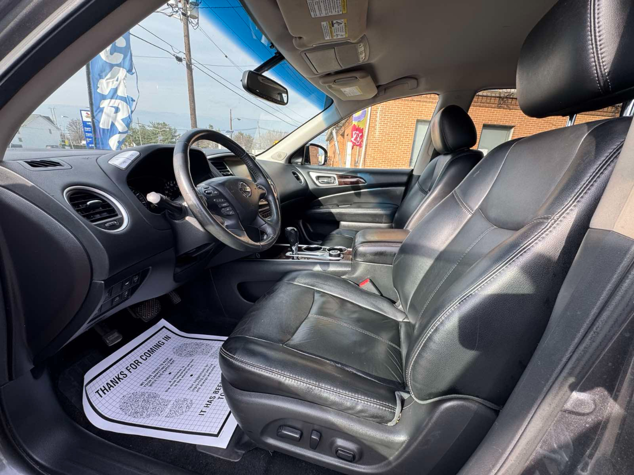 Nissan Pathfinder 4WD 4dr SL 2015