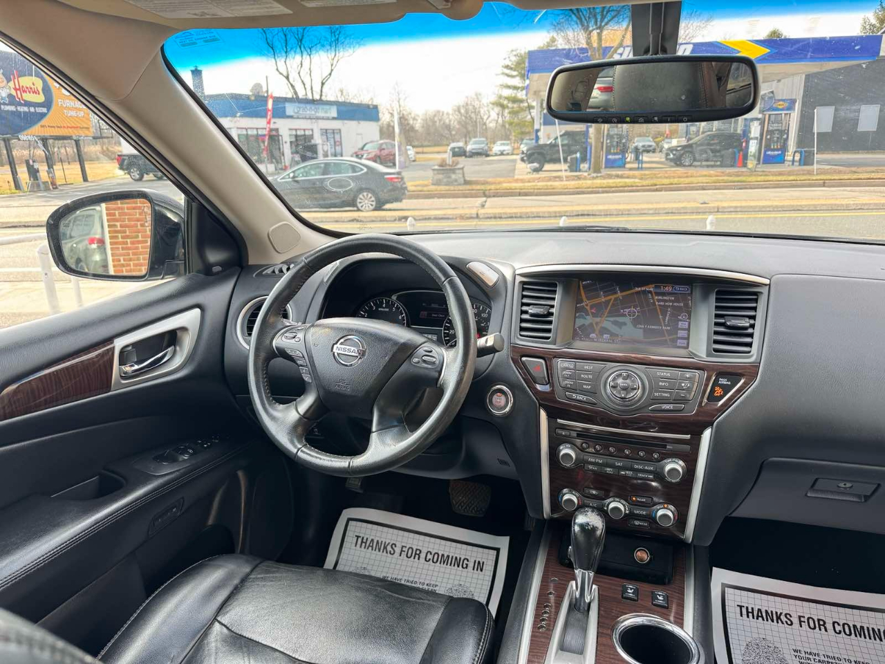 Nissan Pathfinder 4WD 4dr SL 2015