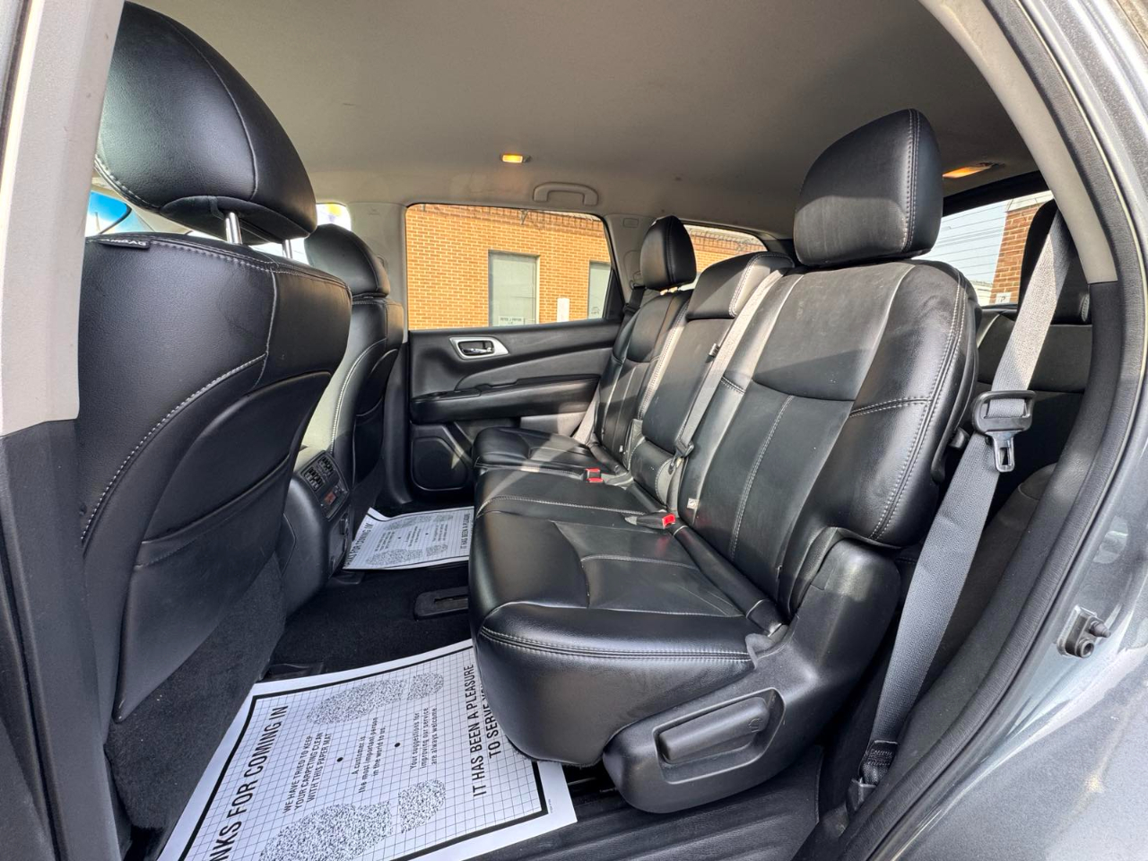 Nissan Pathfinder 4WD 4dr SL 2015