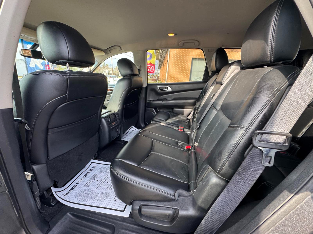 Nissan Pathfinder 4WD 4dr SL 2015