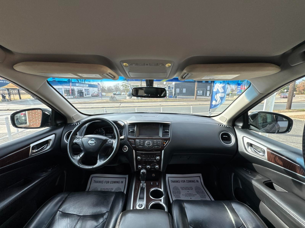 Nissan Pathfinder 4WD 4dr SL 2015