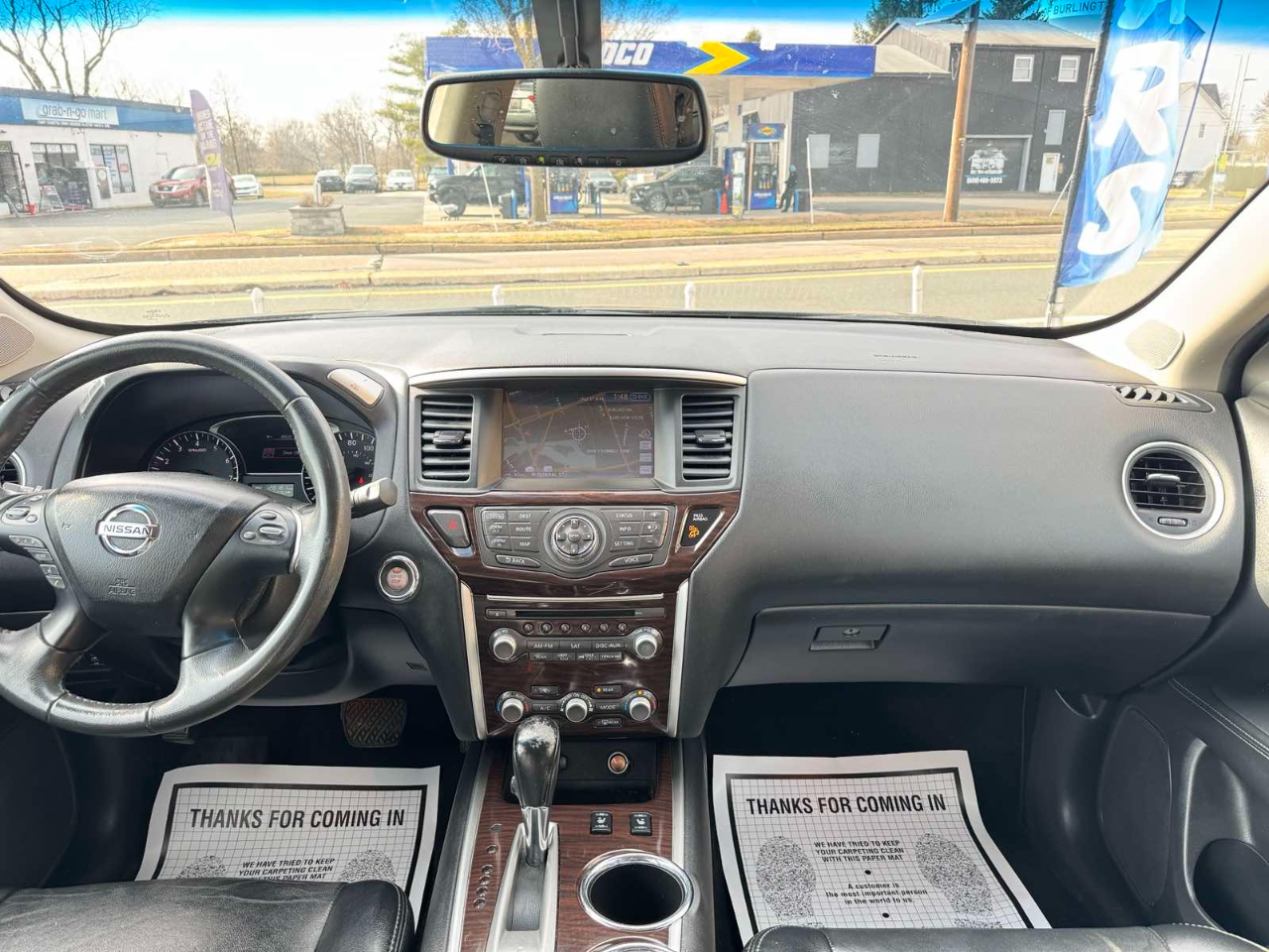 Nissan Pathfinder 4WD 4dr SL 2015