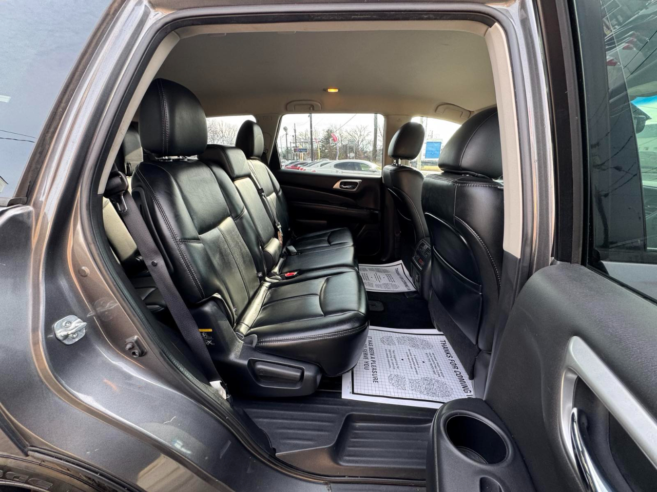 Nissan Pathfinder 4WD 4dr SL 2015