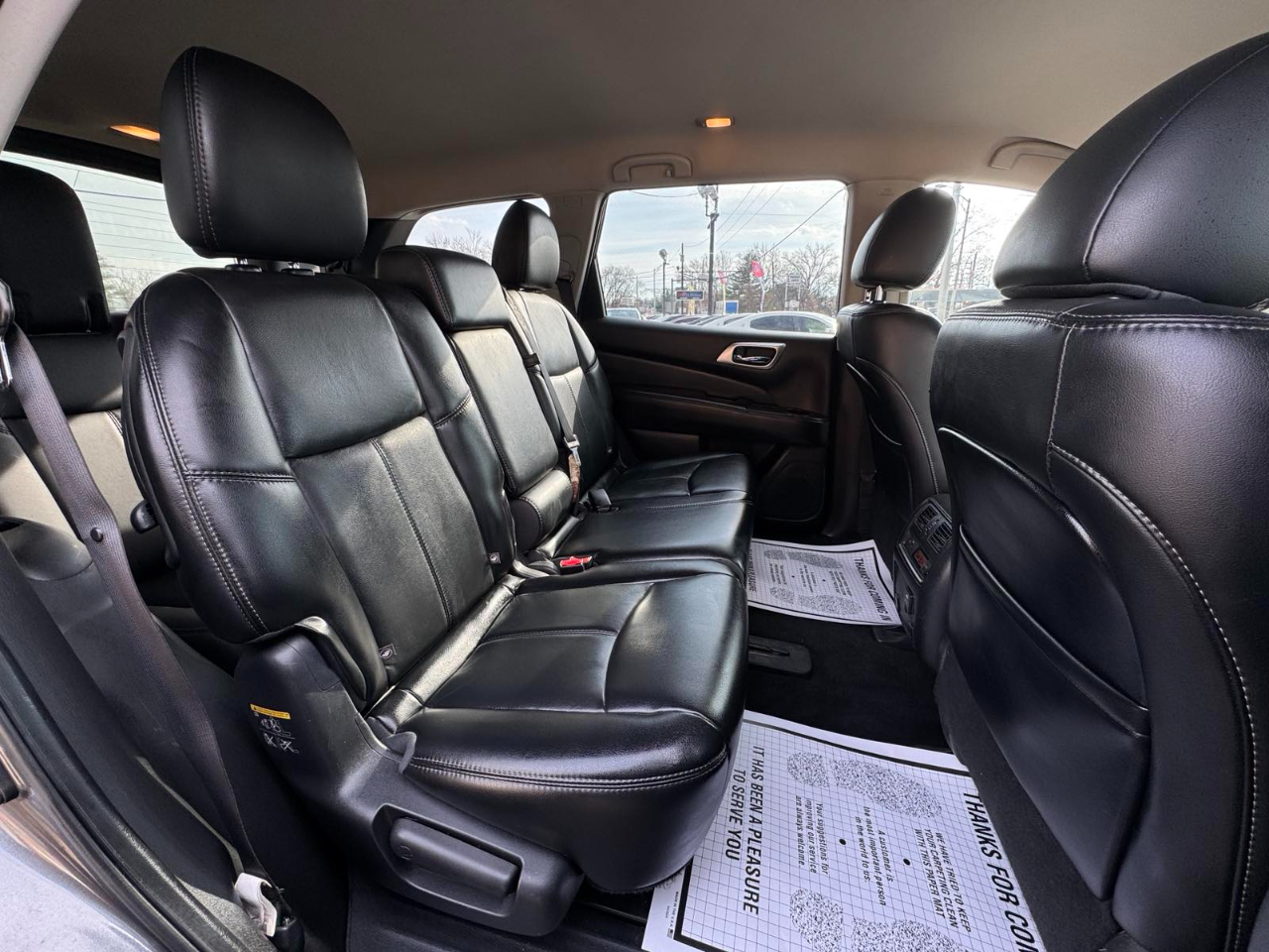 Nissan Pathfinder 4WD 4dr SL 2015