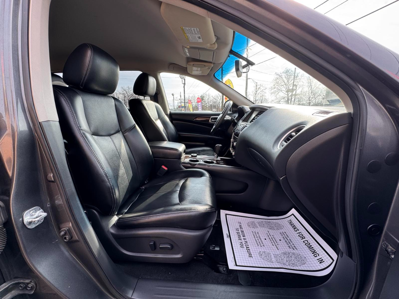 Nissan Pathfinder 4WD 4dr SL 2015