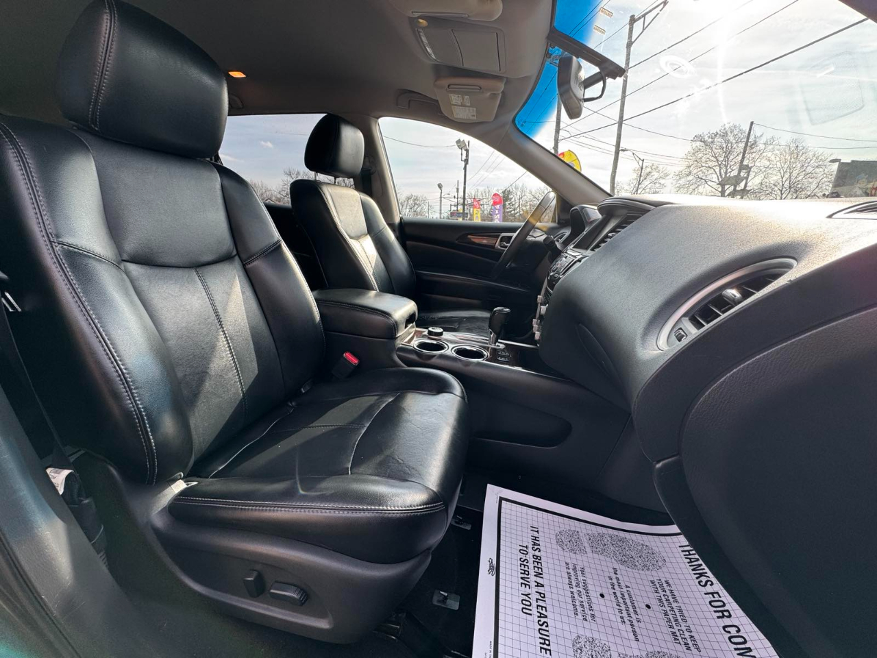 Nissan Pathfinder 4WD 4dr SL 2015