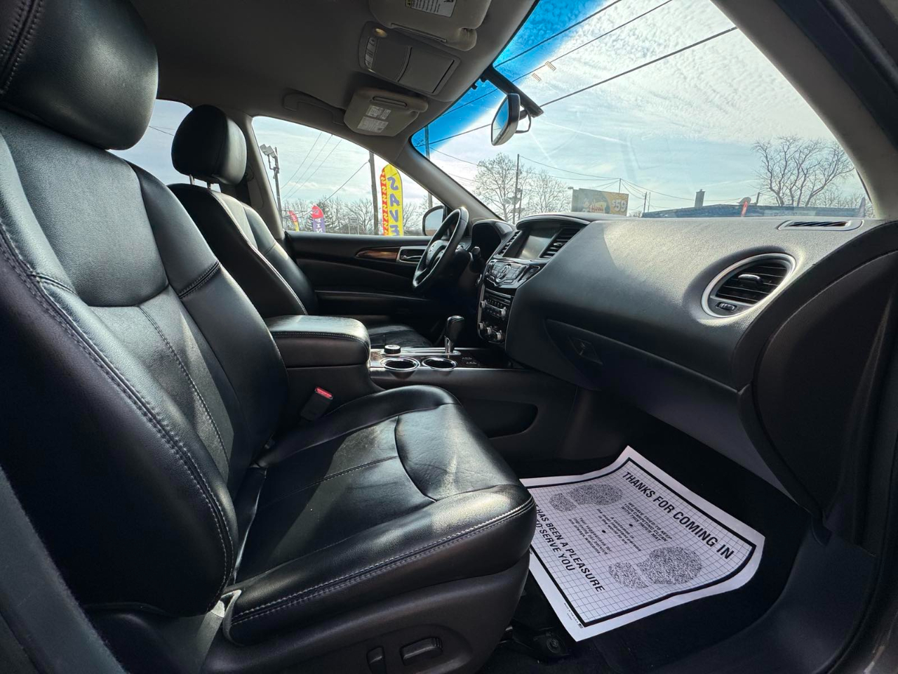 Nissan Pathfinder 4WD 4dr SL 2015