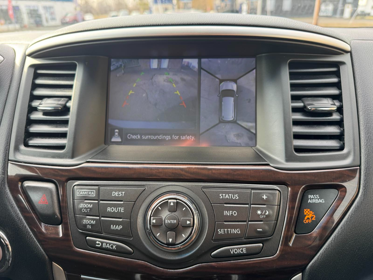 Nissan Pathfinder 4WD 4dr SL 2015