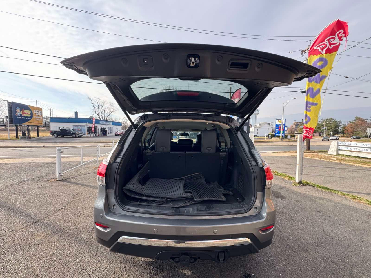 Nissan Pathfinder 4WD 4dr SL 2015