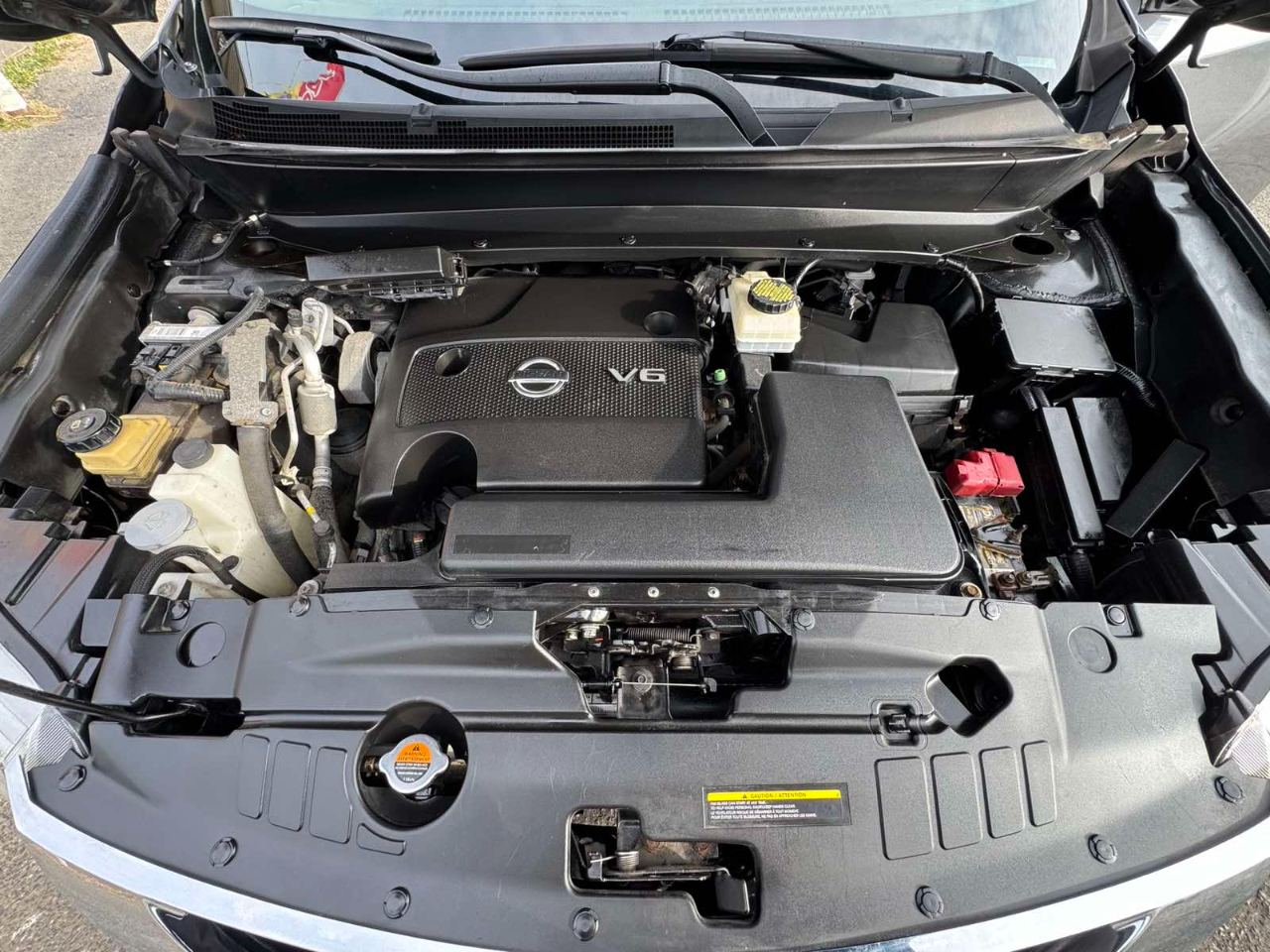 Nissan Pathfinder 4WD 4dr SL 2015