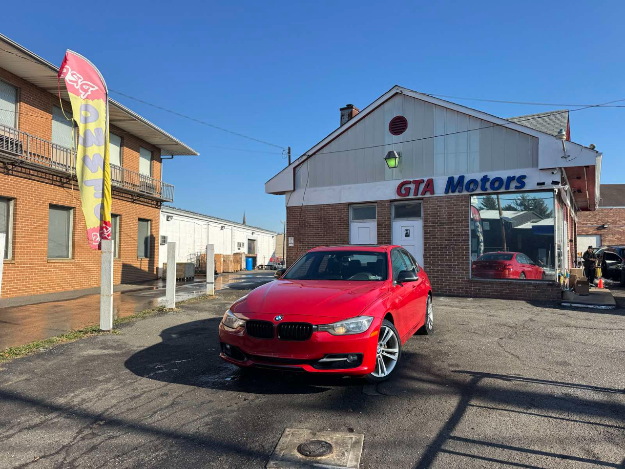 BMW 3 Series 4dr Sdn 328i xDrive AWD SULEV 2015